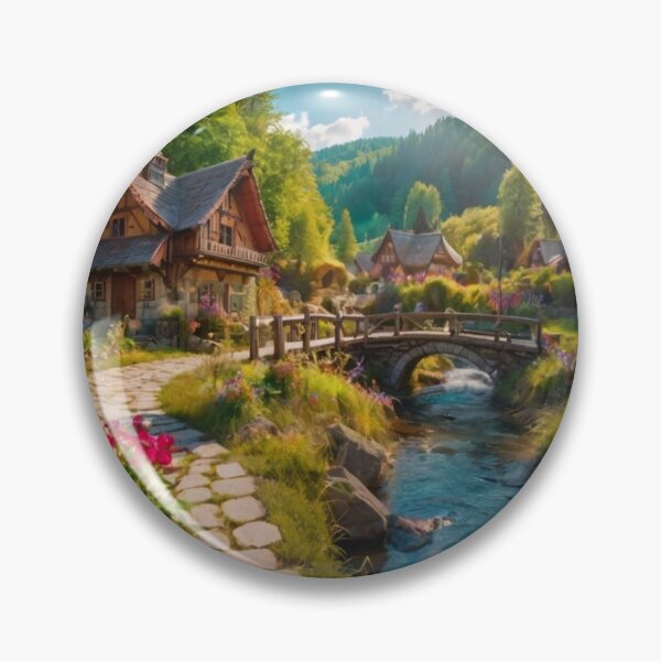 Item preview, Riverside Enchantment designed and sold by BlareBlare.