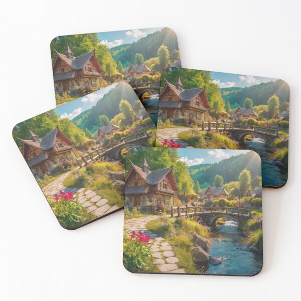 Item preview, Riverside Enchantment designed and sold by BlareBlare.