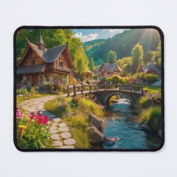 Item preview, Riverside Enchantment designed and sold by BlareBlare.