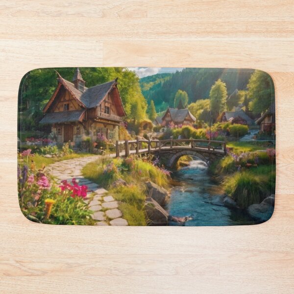 Item preview, Riverside Enchantment designed and sold by BlareBlare.