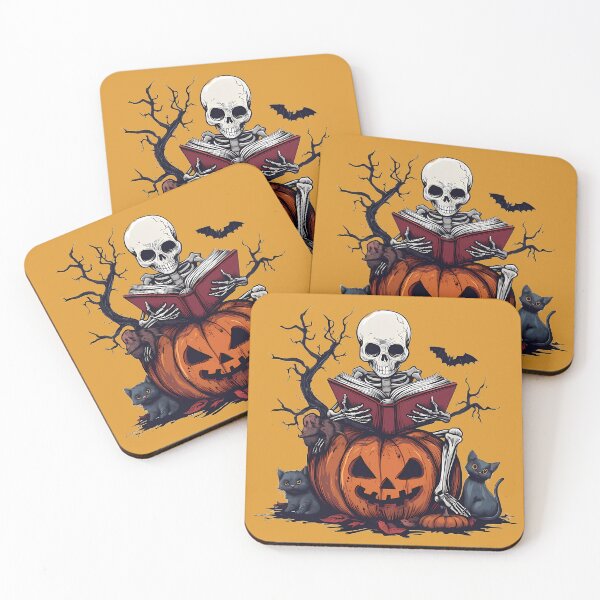 Item preview, “Spooky Stories: Unearthly Reads” designed and sold by Art-Vortex-fr.