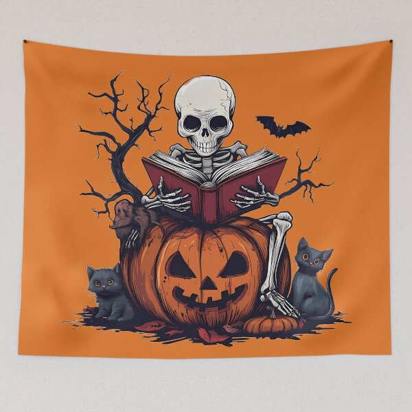 Item preview, “Spooky Stories: Unearthly Reads” designed and sold by Art-Vortex-fr.