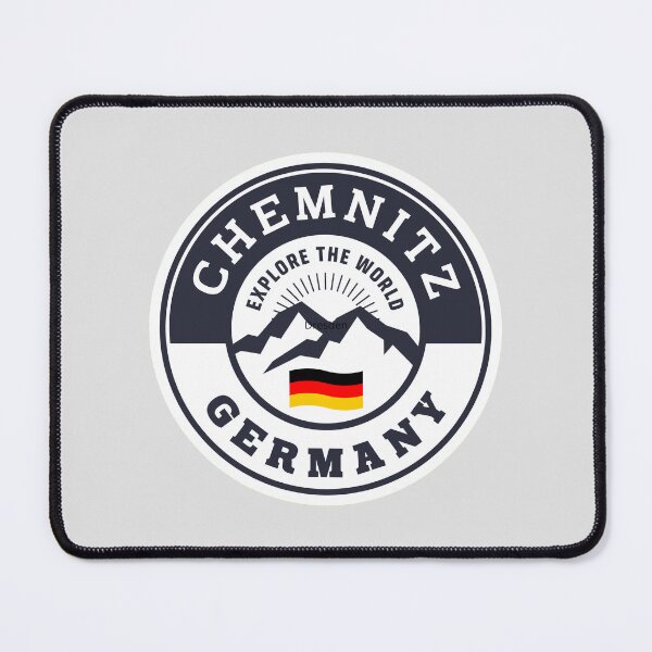 Item preview, Chemnitz Germany Black and White Crest designed and sold by World Designs.