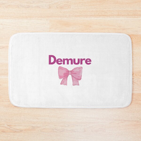Item preview, Demure designed and sold by ridnaledesigner.