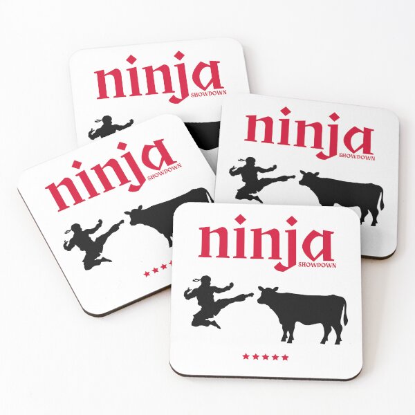 Item preview, Ninja Showdown, Red and Black designed and sold by UNK-Fatigues.