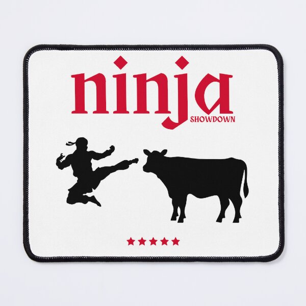 Item preview, Ninja Showdown, Red and Black designed and sold by UNK-Fatigues.