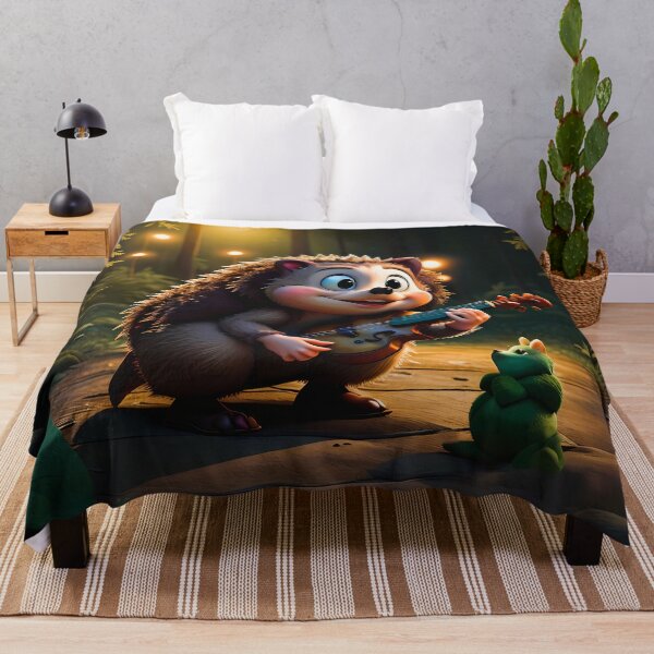 Item preview, Violinist hedgehog designed and sold by Artbellachi.