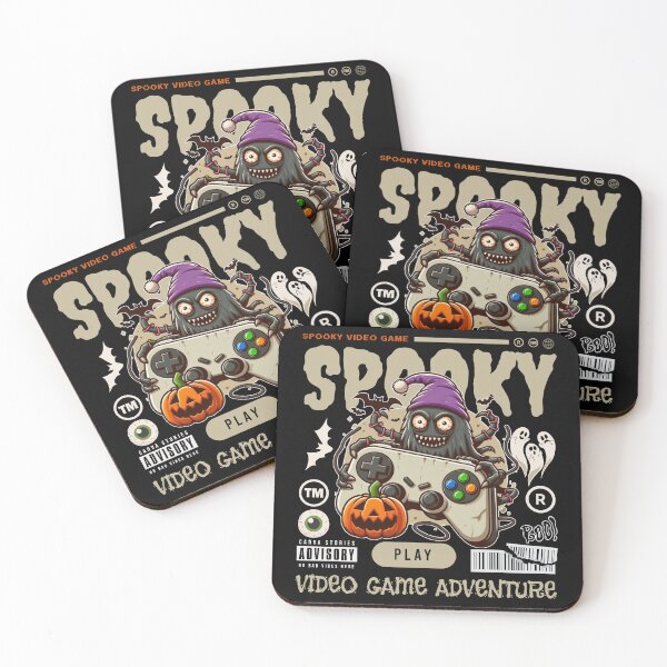 Item preview, Spooky video game adventure designed and sold by Peerless-Prime.