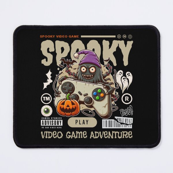 Item preview, Spooky video game adventure designed and sold by Peerless-Prime.