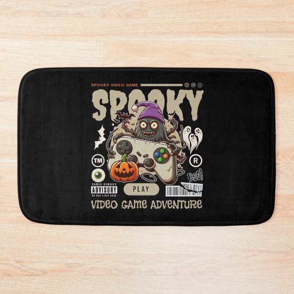 Item preview, Spooky video game adventure designed and sold by Peerless-Prime.
