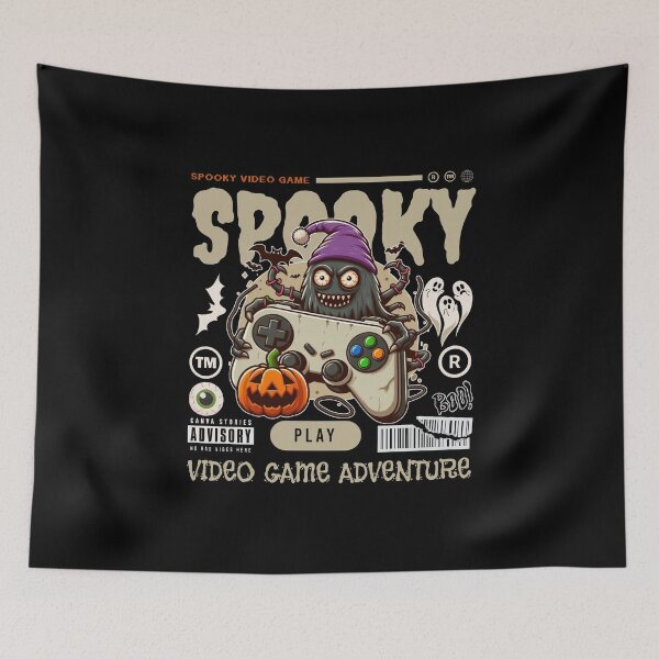 Item preview, Spooky video game adventure designed and sold by Peerless-Prime.