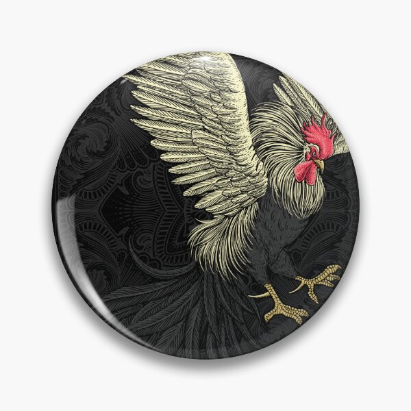 Item preview, Rooster Attack designed and sold by WOLForDEER.