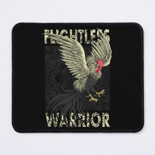 Item preview, Rooster Attack designed and sold by WOLForDEER.