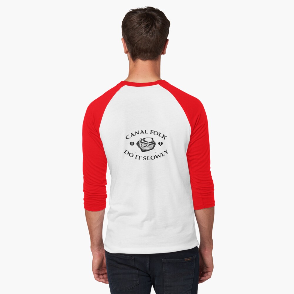 Item preview, Baseball ¾ Sleeve T-Shirt designed and sold by bywhacky.