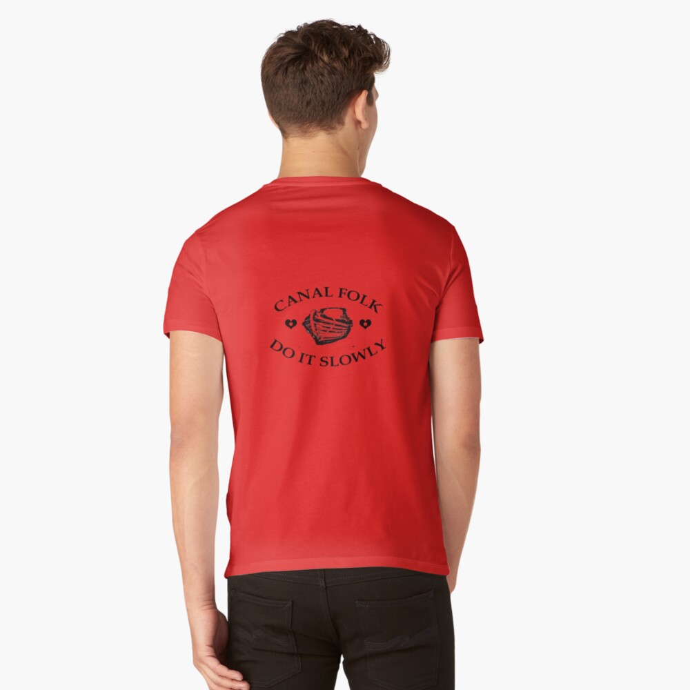 Item preview, V-Neck T-Shirt designed and sold by bywhacky.