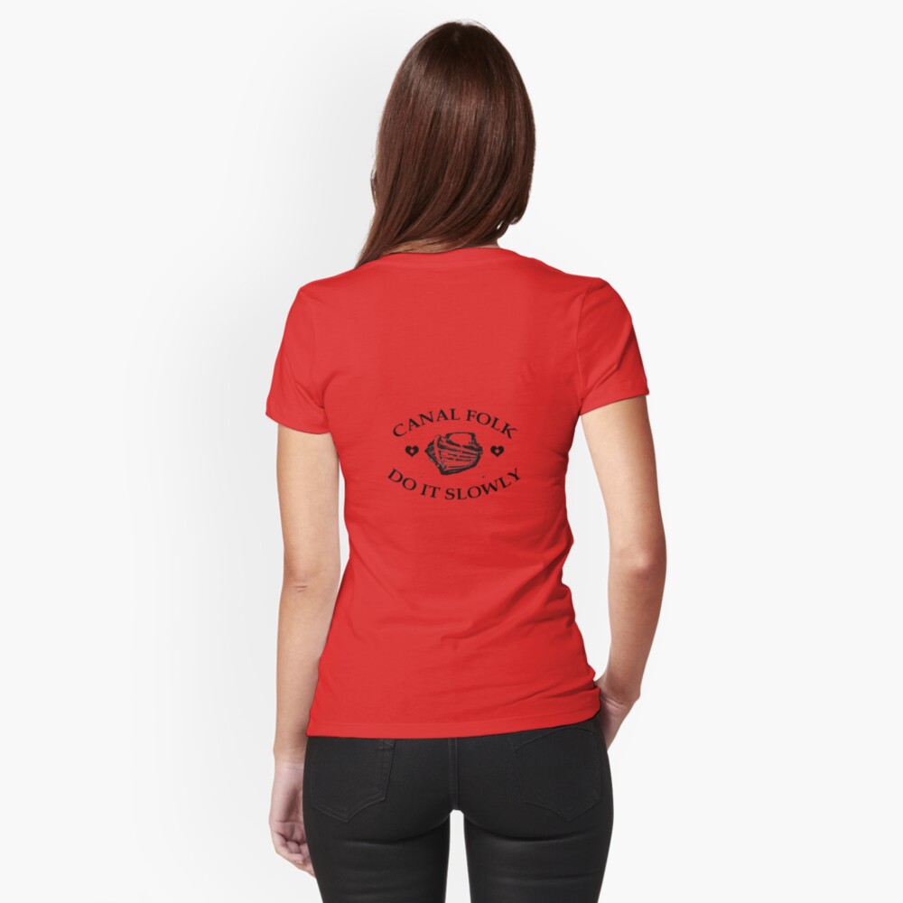 Item preview, Fitted T-Shirt designed and sold by bywhacky.