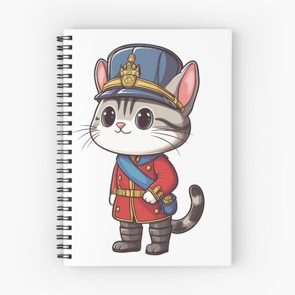 Item preview, Cute Kawaii Cat as UK Queens Guard Graphic designed and sold by zax454.