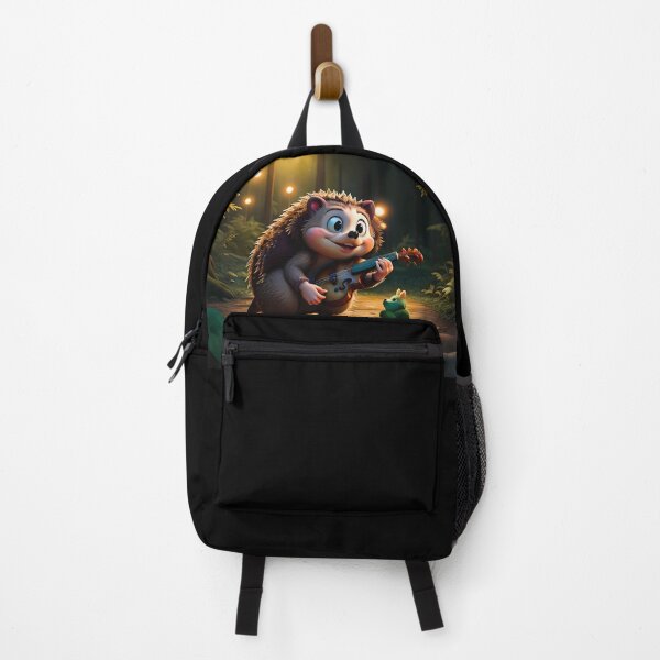 Item preview, Violinist hedgehog designed and sold by Artbellachi.