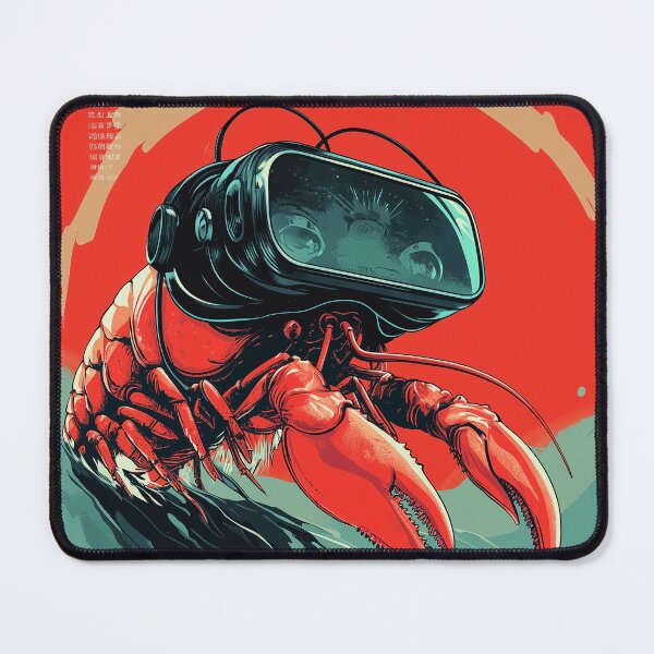 Item preview, Gamer Shrimp: The VR Star designed and sold by WaveVisions.