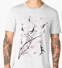 Blossom Flight Men's Premium T-Shirt