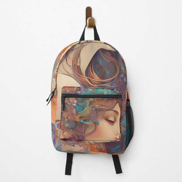Item preview, Vintage Alphonse Mucha Floral Illustration designed and sold by Tamas Das.