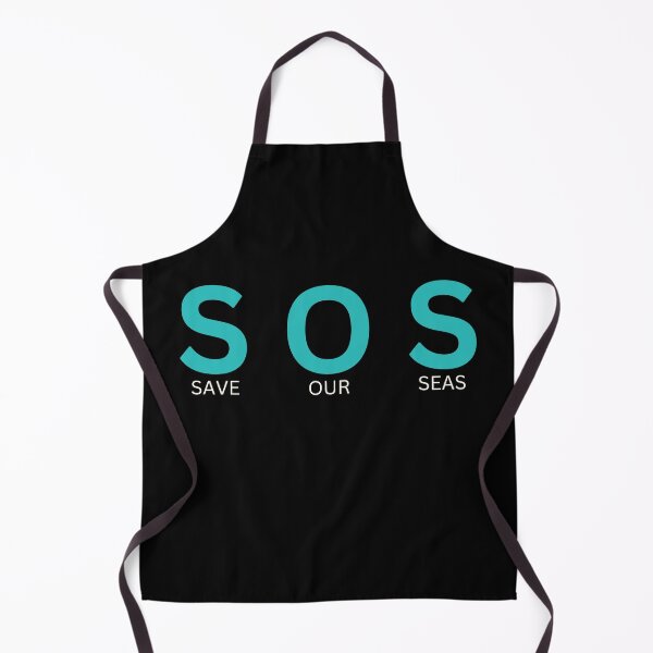 Item preview, Save Our Seas SOS designed and sold by DesignDazzles.