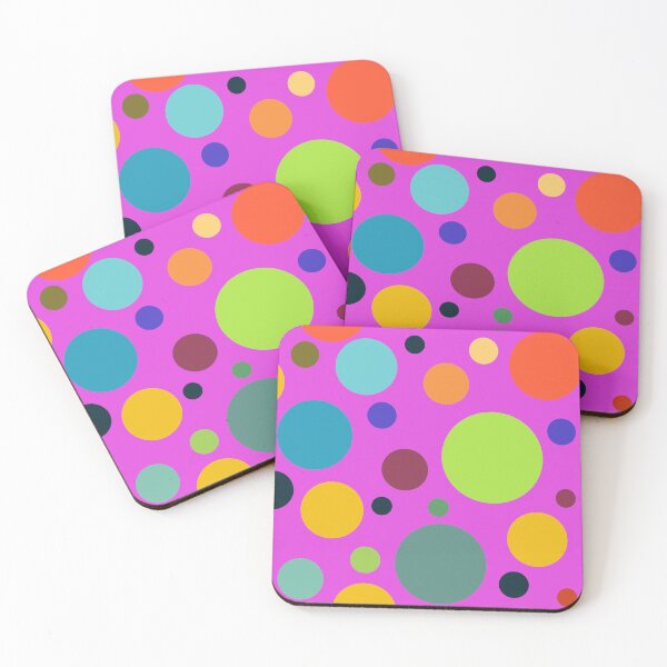 Item preview, pop art polka dot pattern designed and sold by pauloneill-art.