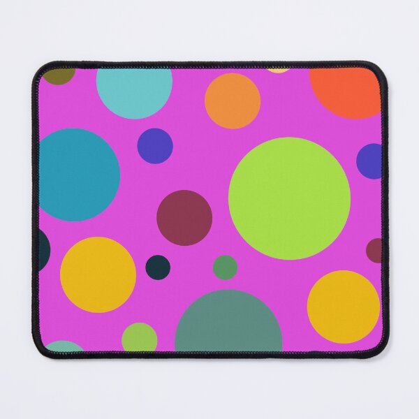 Item preview, pop art polka dot pattern designed and sold by pauloneill-art.