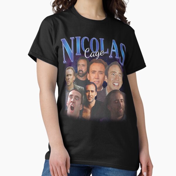 Item preview, Nicolas Cage - Nick Cage designed and sold by HappyPlanGirls.