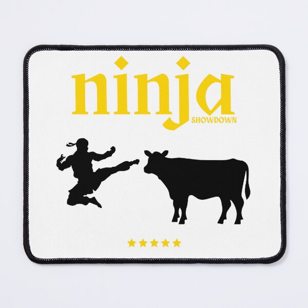 Item preview, Ninja Showdown, Yellow and Black designed and sold by UNK-Fatigues.