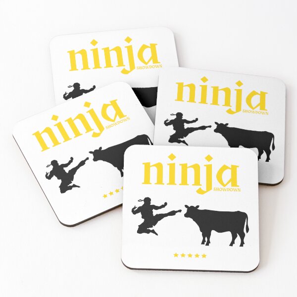 Item preview, Ninja Showdown, Yellow and Black designed and sold by UNK-Fatigues.