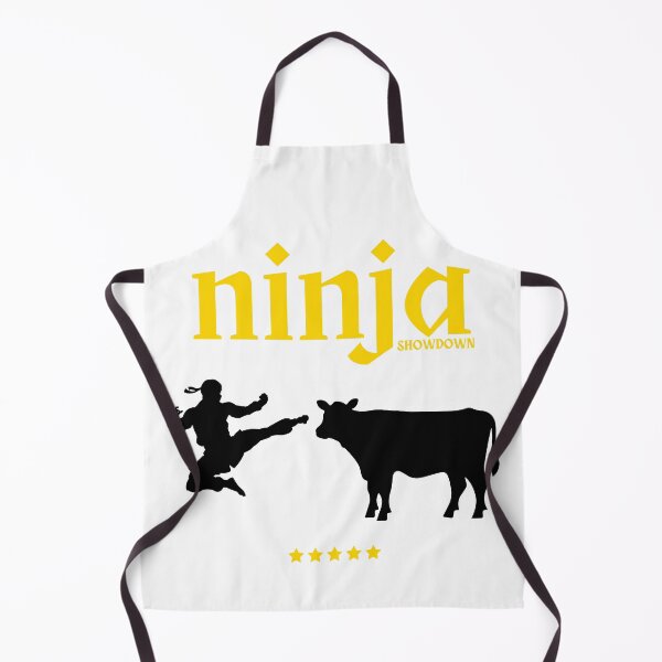 Item preview, Ninja Showdown, Yellow and Black designed and sold by UNK-Fatigues.