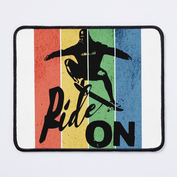 Item preview, Ride On: Skateboard Silhouette designed and sold by DDDesigns24.