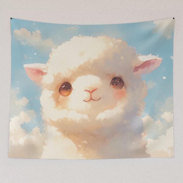 Item preview, Fluffy Alpaca Dreams designed and sold by AshiraCreations.