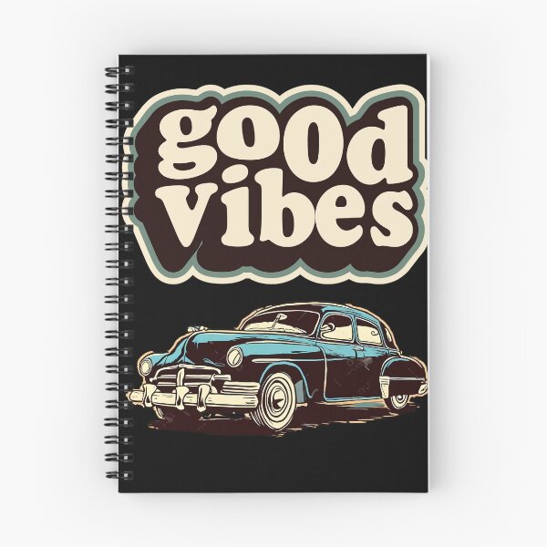 Item preview, Vintage Car : Good Vibes designed and sold by ecolatur.