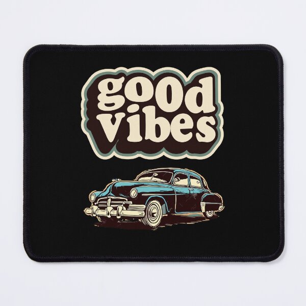 Item preview, Vintage Car : Good Vibes designed and sold by ecolatur.
