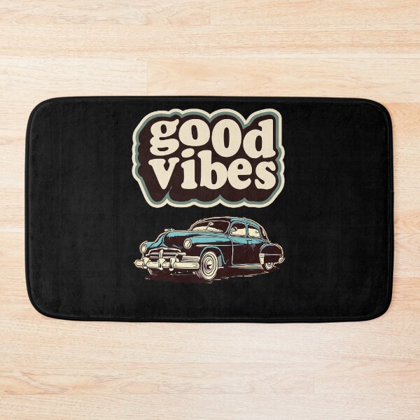 Item preview, Vintage Car : Good Vibes designed and sold by ecolatur.