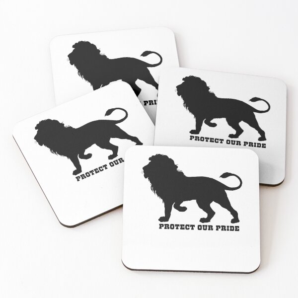 Item preview, Protect Our Pride Lion designed and sold by DesignDazzles.