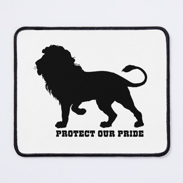 Item preview, Protect Our Pride Lion designed and sold by DesignDazzles.