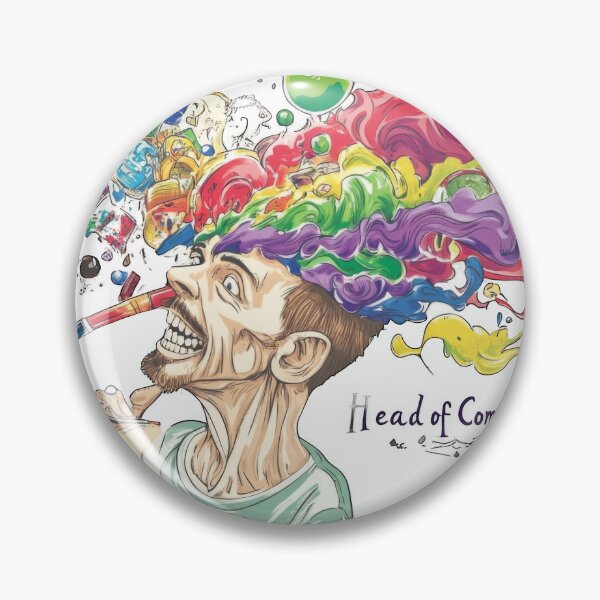 Item preview, What's in head of comedy designed and sold by WickerStudio.