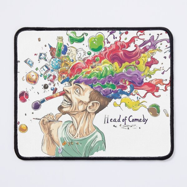 Item preview, What's in head of comedy designed and sold by WickerStudio.