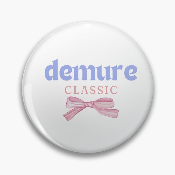 Item preview, Demure designed and sold by ridnaledesigner.