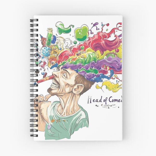 Item preview, What's in head of comedy designed and sold by WickerStudio.