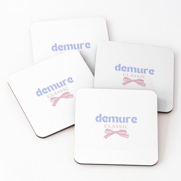 Item preview, Demure designed and sold by ridnaledesigner.