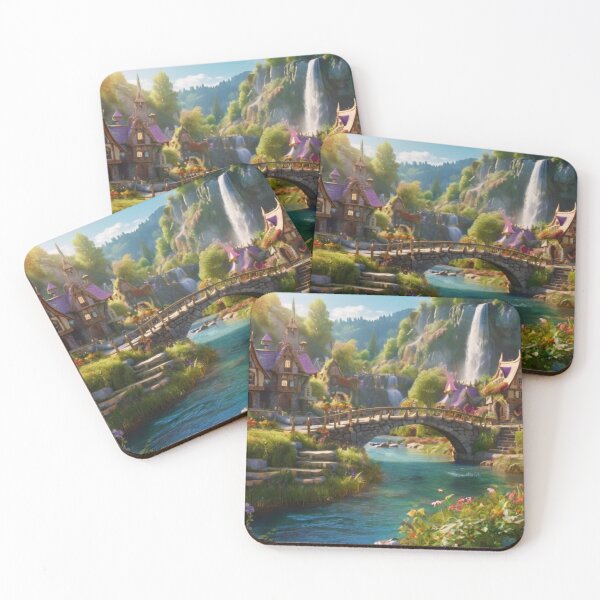 Item preview, Serenade of the Falls designed and sold by BlareBlare.