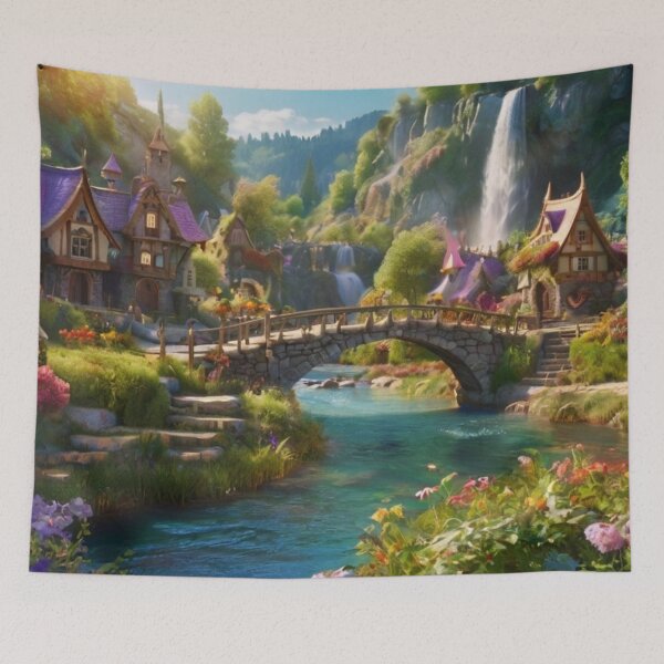 Item preview, Serenade of the Falls designed and sold by BlareBlare.