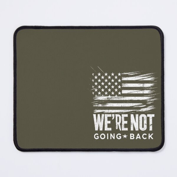 Item preview, We’re Not Going Back Slogan - Kamala Harris 2024 designed and sold by SparroCreative.