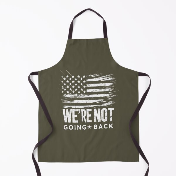 Item preview, We’re Not Going Back Slogan - Kamala Harris 2024 designed and sold by SparroCreative.
