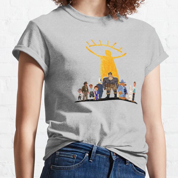 Point and Click HEROES Classic T-Shirt