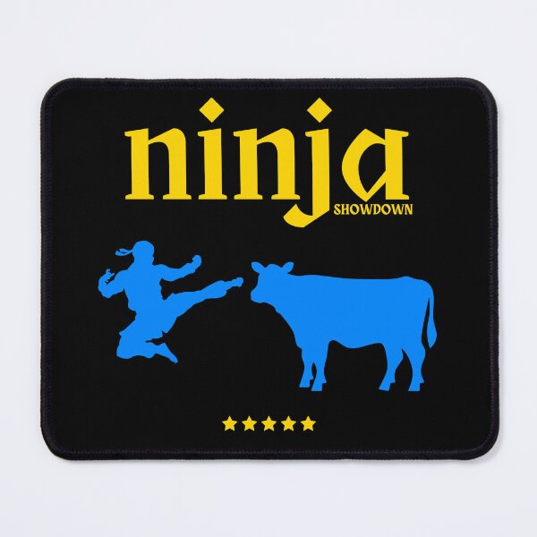 Item preview, Ninja Showdown, Yellow and Blue designed and sold by UNK-Fatigues.